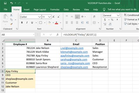 對應表|Excel 自動查表填入資料 VLOOKUP 函數教學與範例